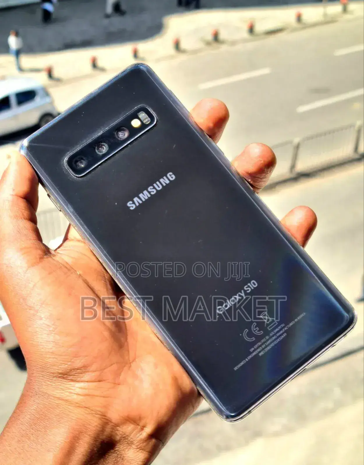 Samsung Galaxy S10 128 GB Black