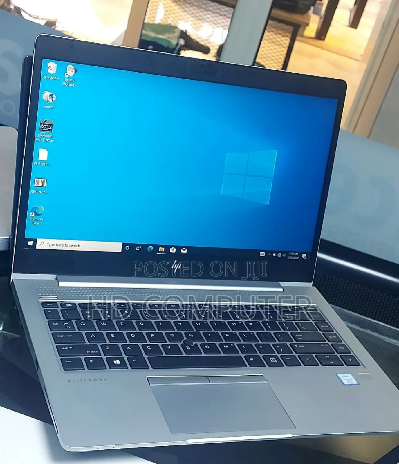 New Laptop HP EliteBook 840 16GB Intel Core I7 SSD 512GB