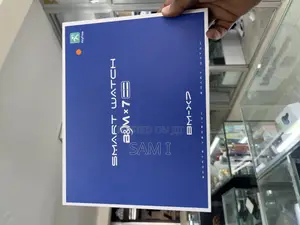 B M X7 Smart Watch