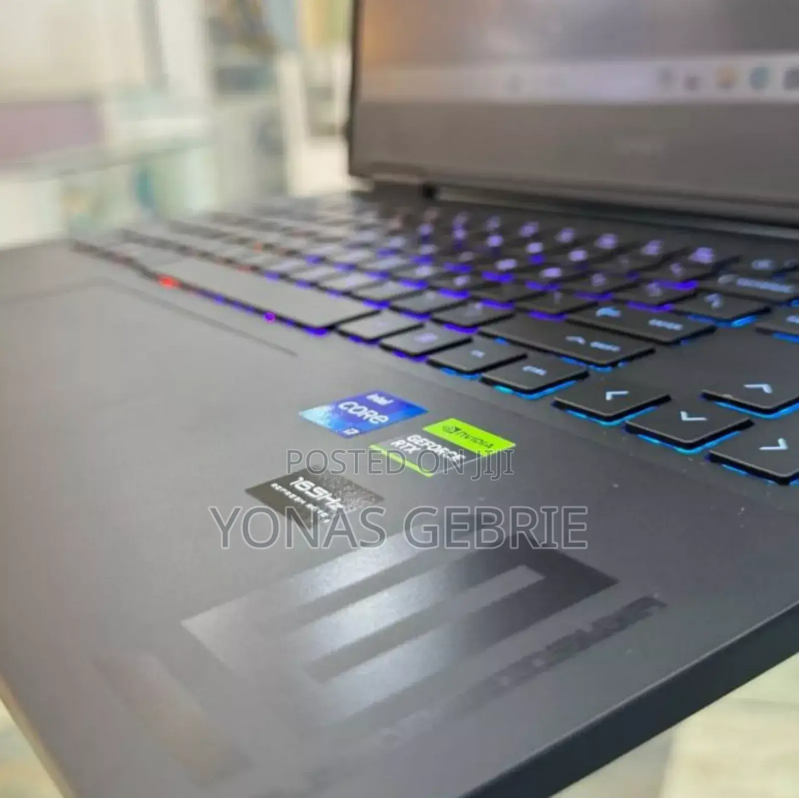 New Laptop HP Omen 16 16GB Intel Core I7 SSD 1T