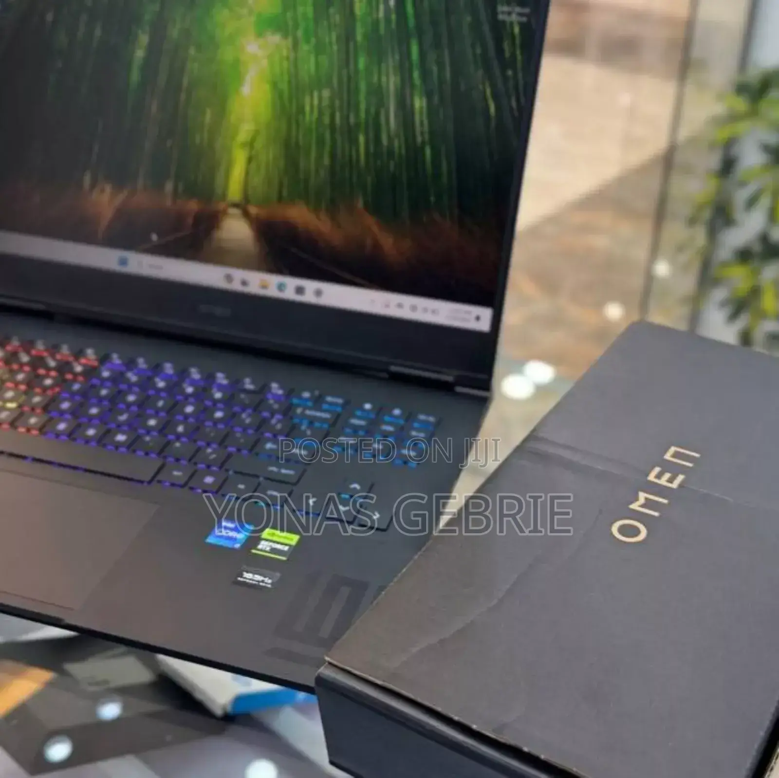New Laptop HP Omen 16 16GB Intel Core I7 SSD 1T