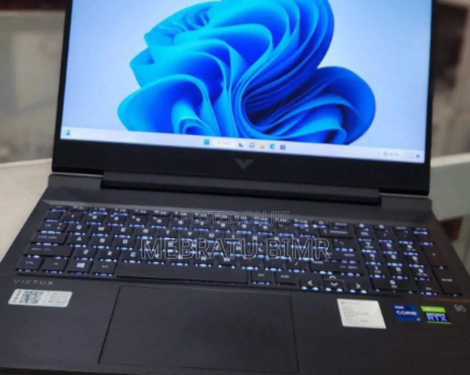 New Laptop HP Victus 16 16GB Intel Core I7 SSD 512GB