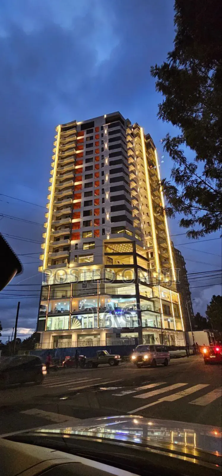 100% የተጠናቀቀ አፓርትመንት በ50% ቅድመ ክፍያ ብቻ