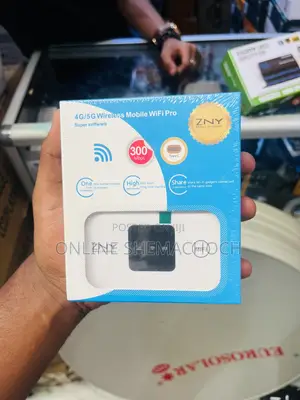 Photo - ZNY 4g/5g Wireless Mobile Wifi Pro