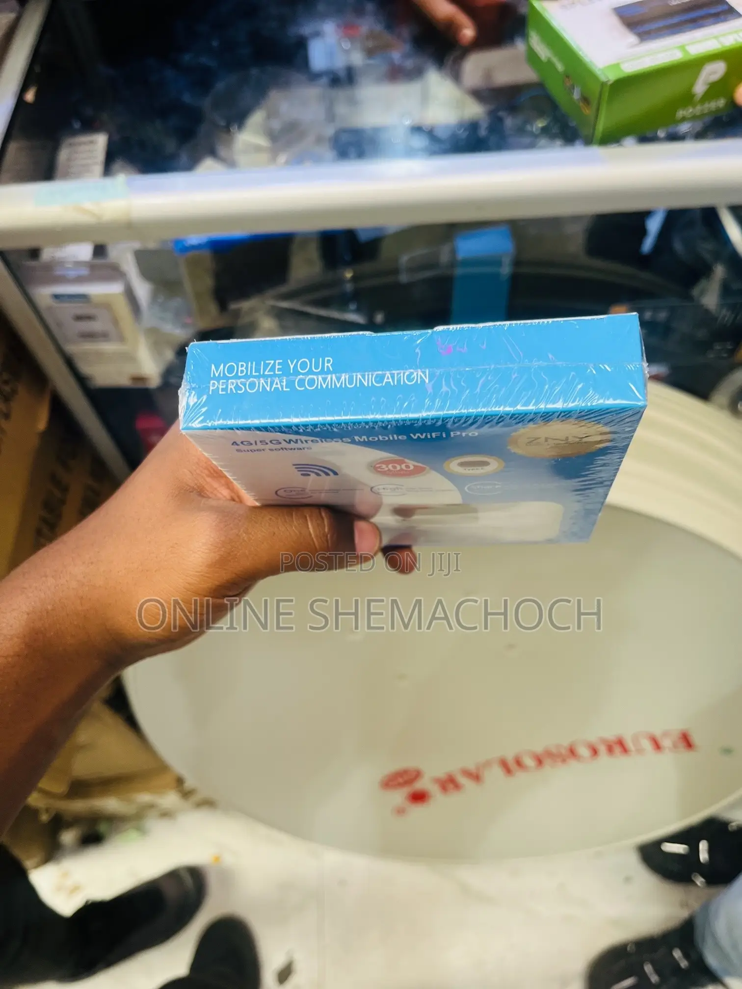 ZNY 4g/5g Wireless Mobile Wifi Pro