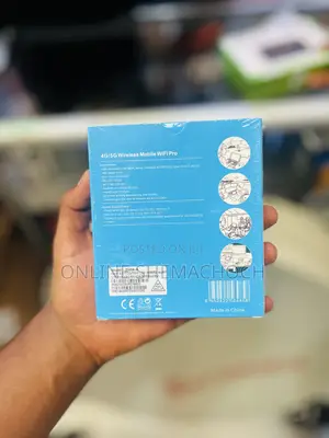 ZNY 4g/5g Wireless Mobile Wifi Pro