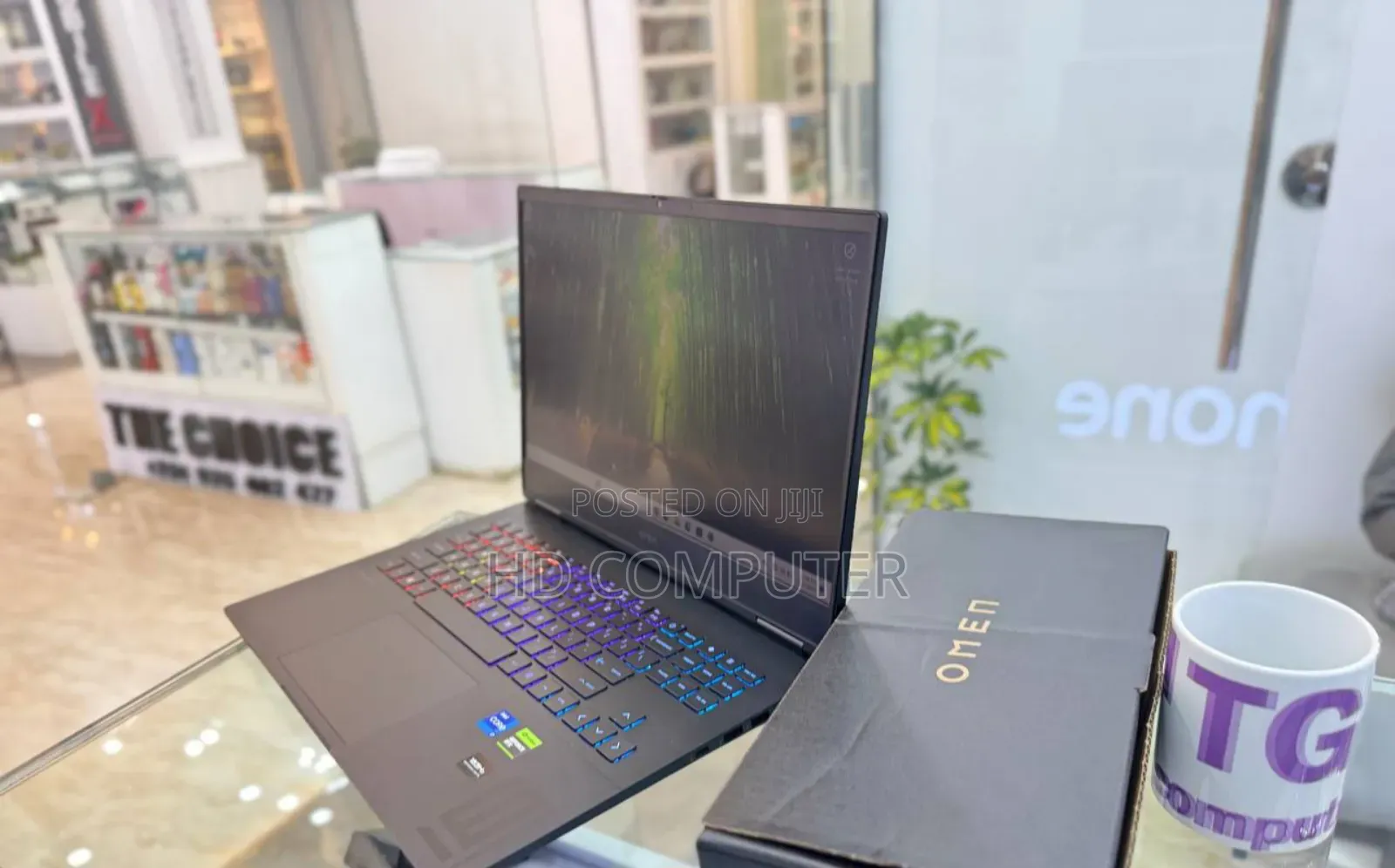 New Laptop HP Omen 16 16GB Intel Core I7 SSD 1T