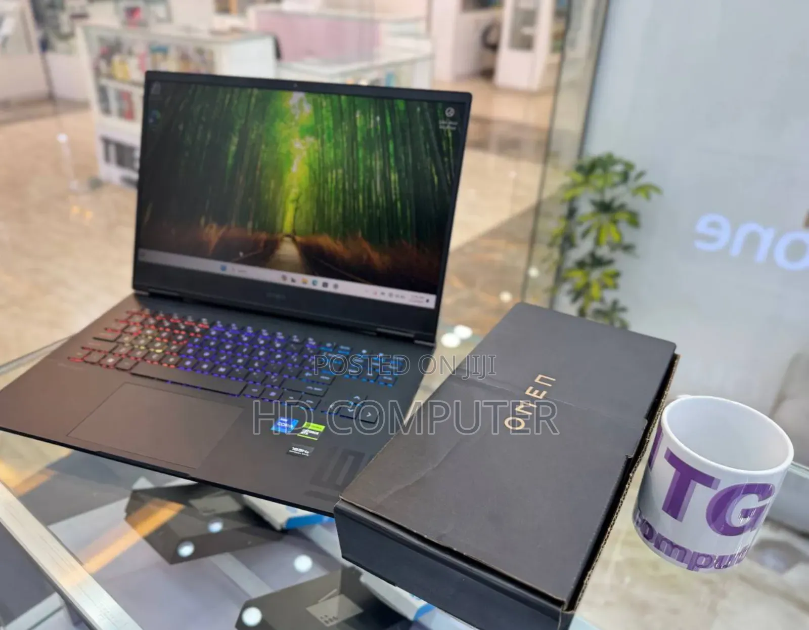 New Laptop HP Omen 16 16GB Intel Core I7 SSD 1T