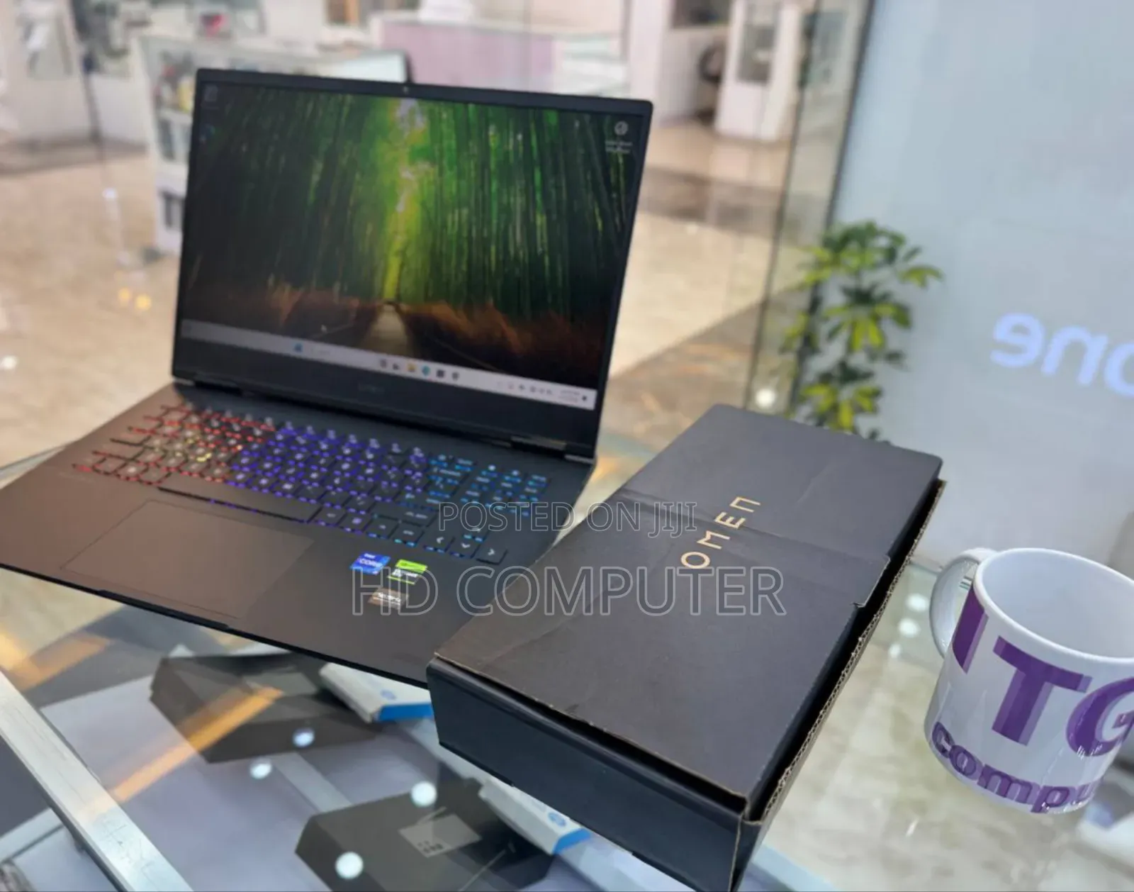 New Laptop HP Omen 16 16GB Intel Core I7 SSD 1T