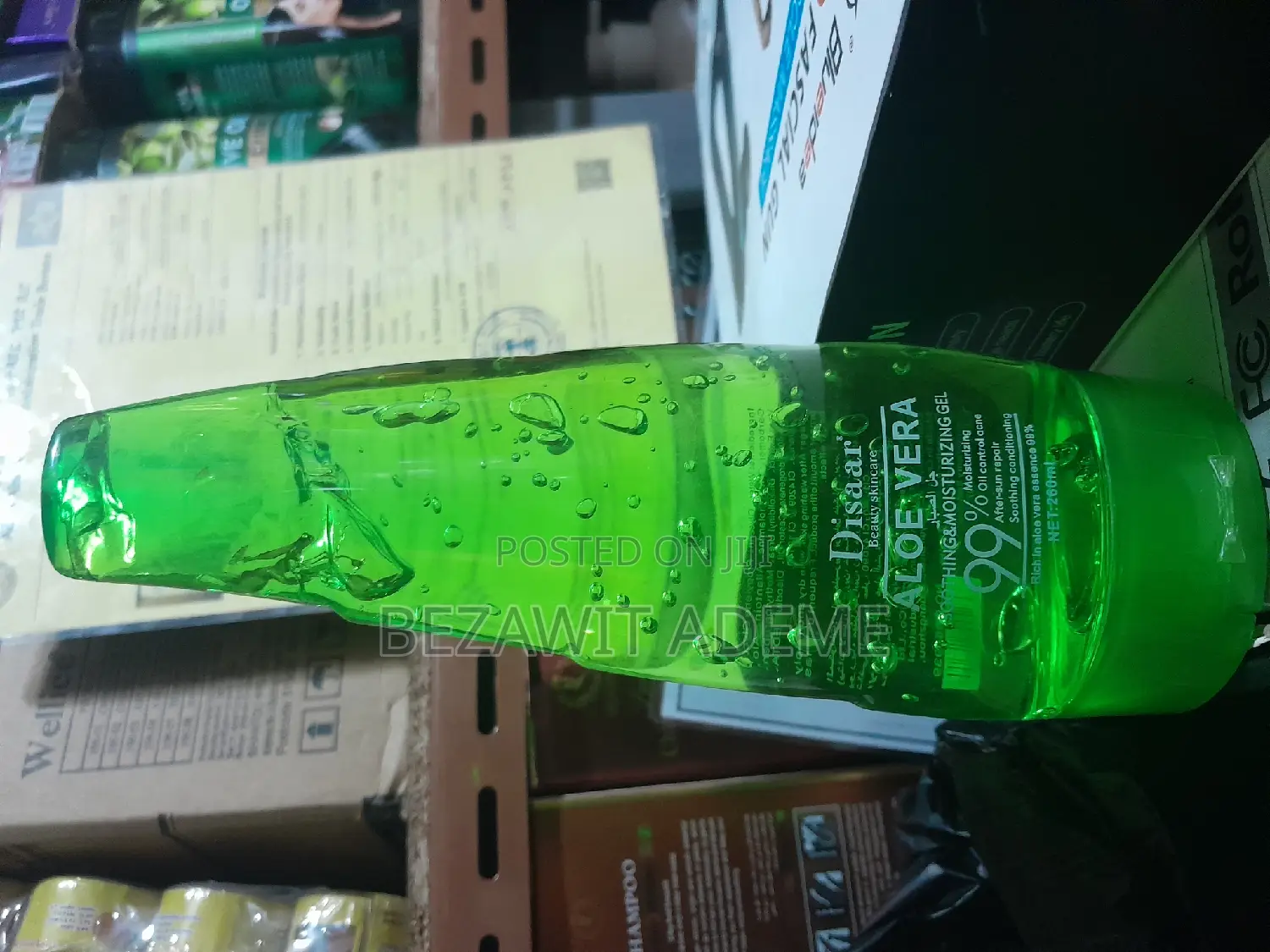 ALOE VERA Soothing and Moisturizing Gel