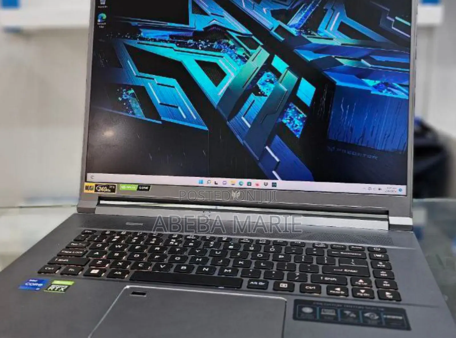 New Laptop Acer Predator Triton 500 SE 32GB Intel Core I7 SSD 1T