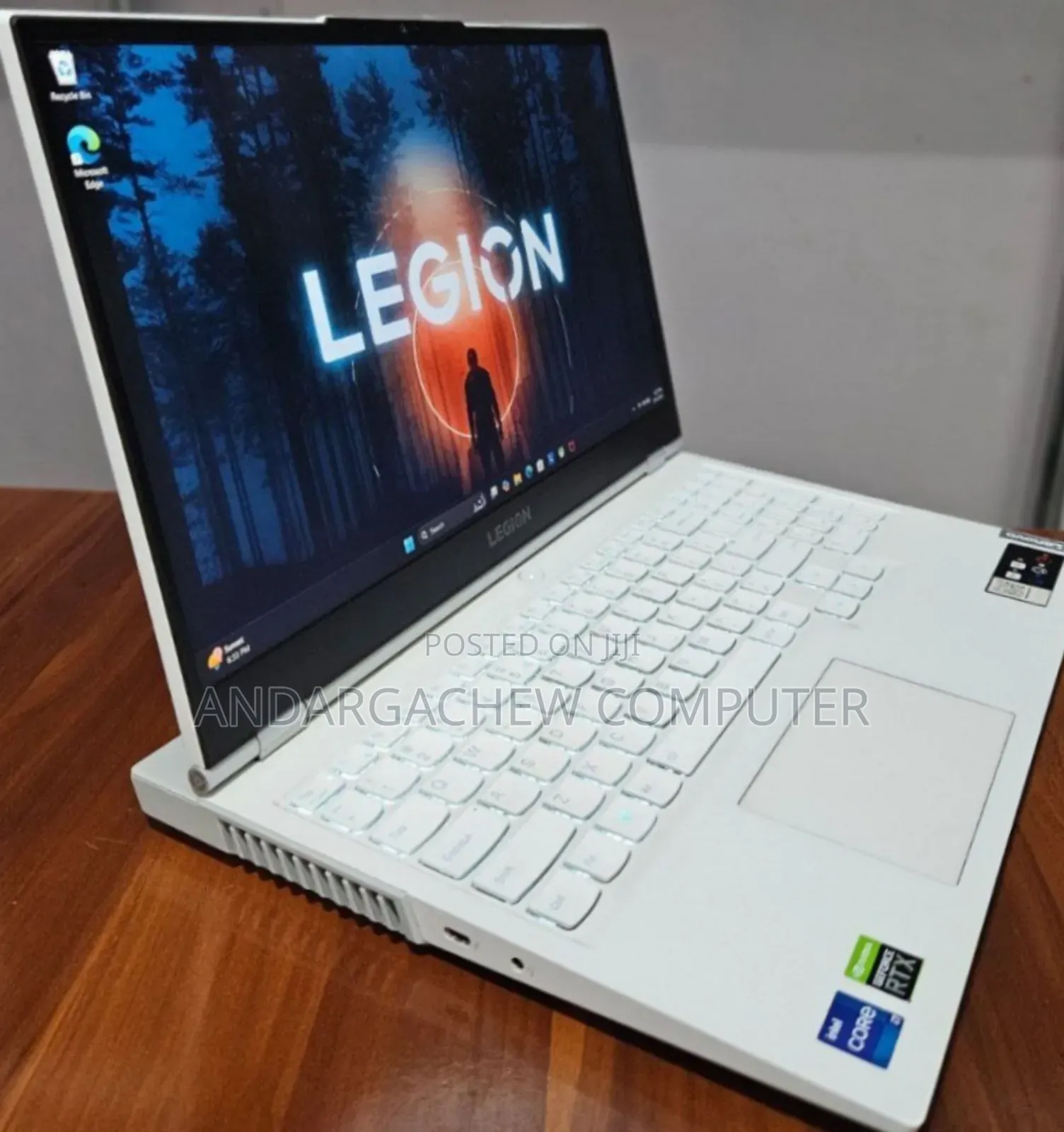 New Laptop Lenovo Legion 5 16GB Intel Core I7 SSD 512GB