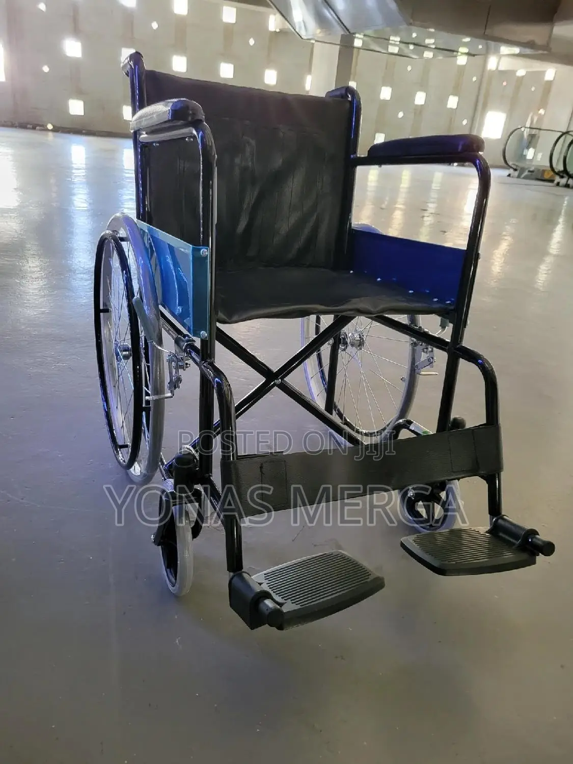 New Wheelchair燕armrest 150kg Load Bearing雀fast,Safe Reliable