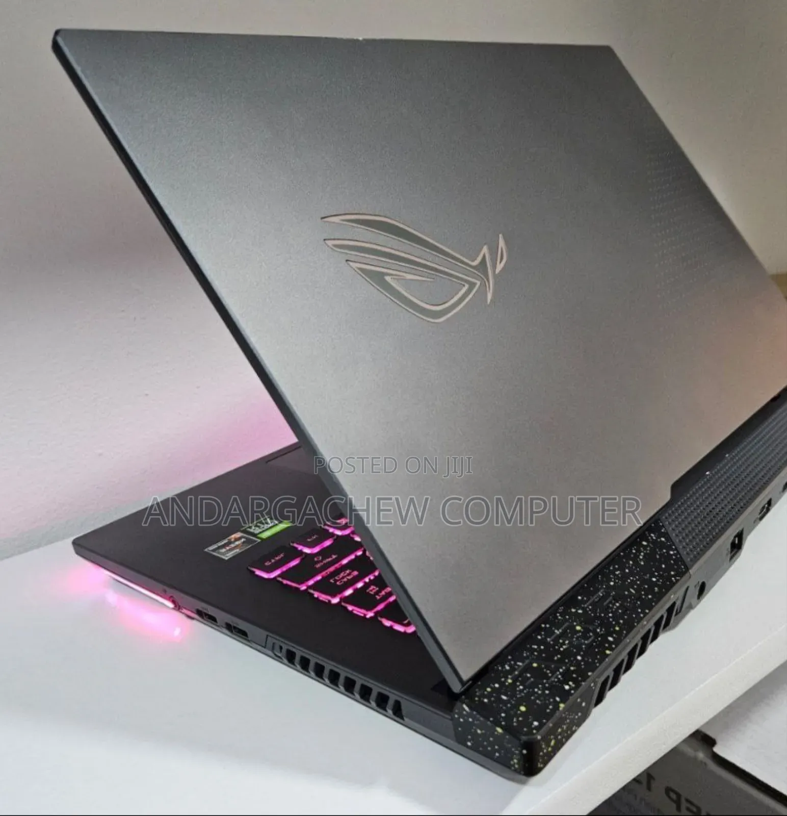 New Laptop Asus ROG Strix G15 16GB Intel Core I7 SSD 1T