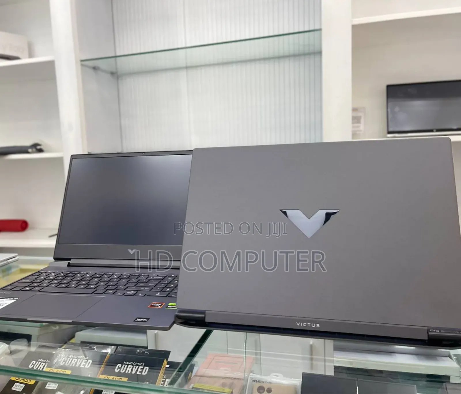 New Laptop HP Victus 15 8GB AMD Ryzen 5 SSD 512GB