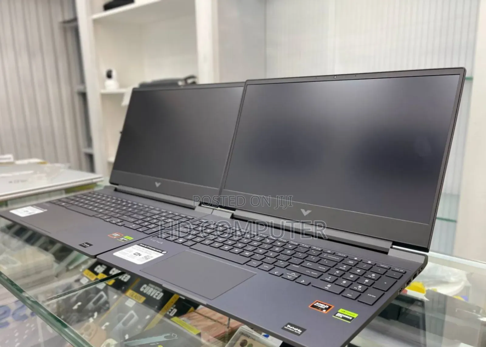 New Laptop HP Victus 15 8GB AMD Ryzen 5 SSD 512GB