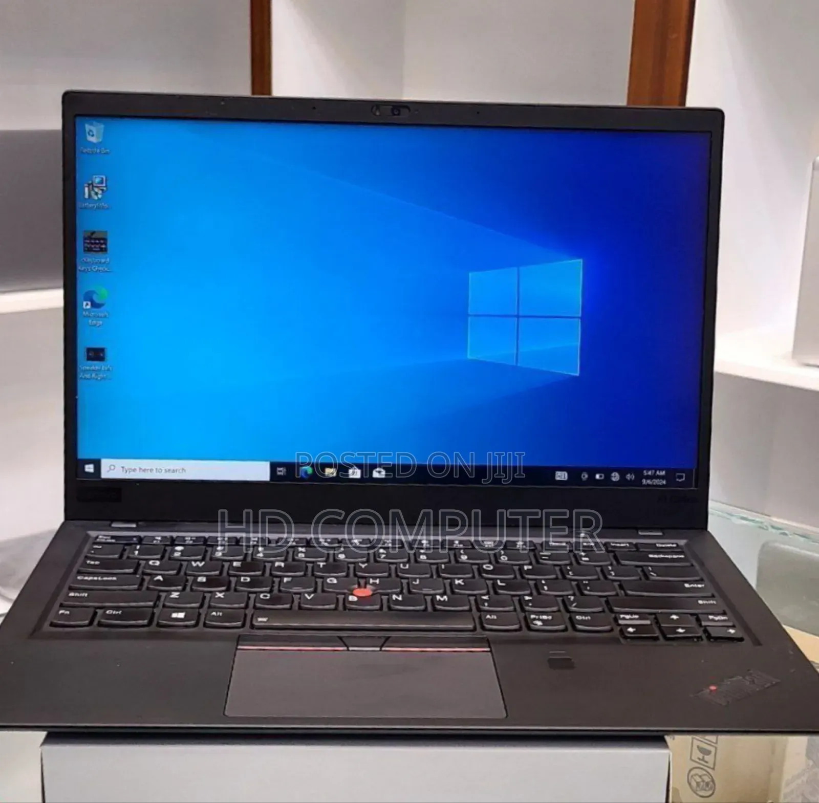 New Laptop Lenovo ThinkPad X1 Carbon 16GB Intel Core I7 SSD 512GB