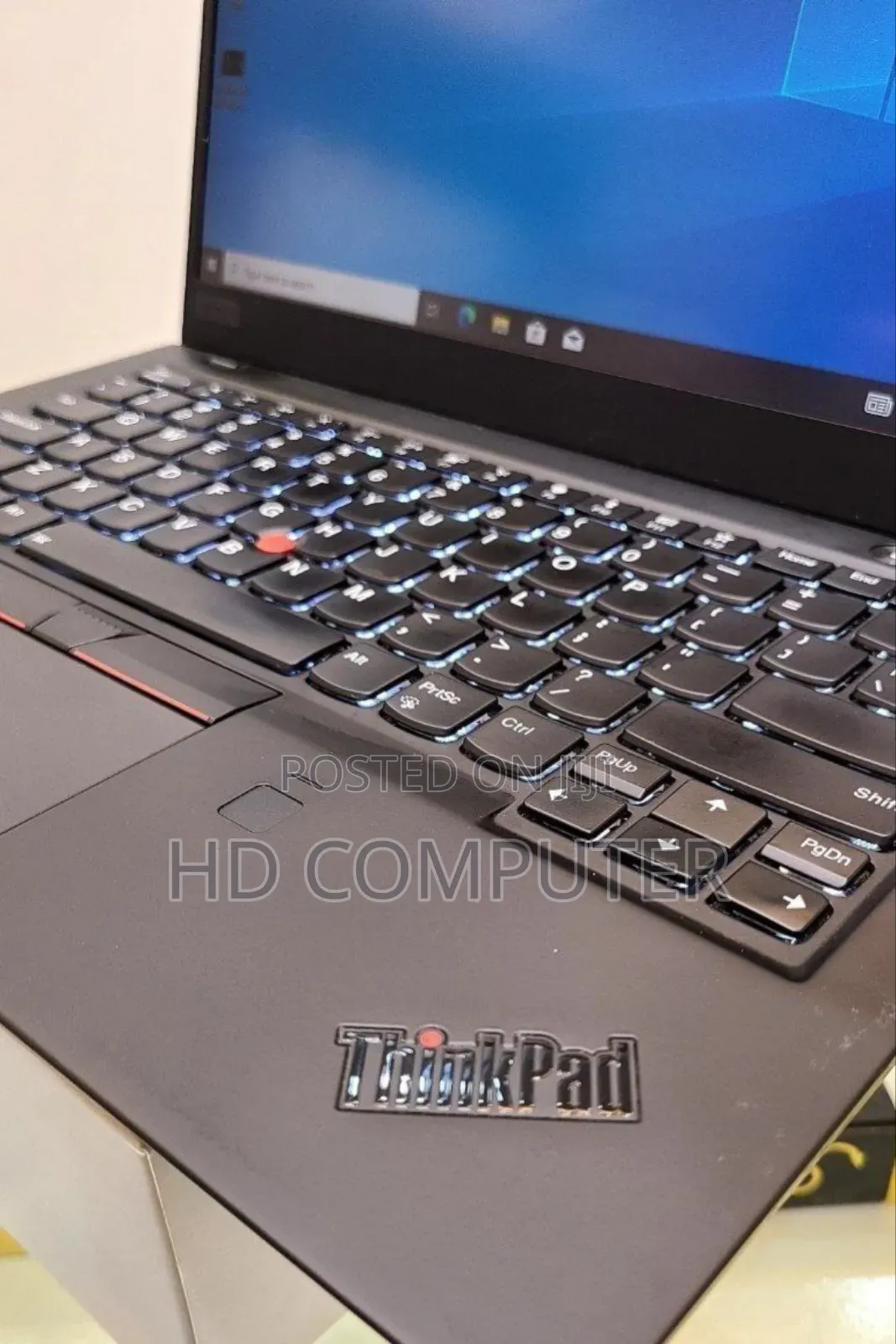 New Laptop Lenovo ThinkPad X1 Carbon 16GB Intel Core I7 SSD 512GB