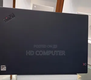 New Laptop Lenovo ThinkPad X1 Carbon 16GB Intel Core I7 SSD 512GB