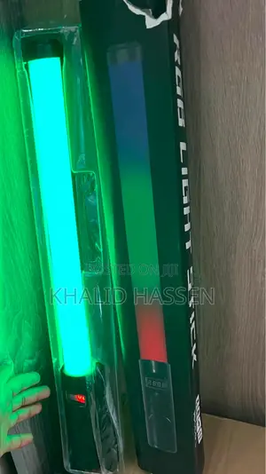 RGB Stick Light With Remote and Desplay