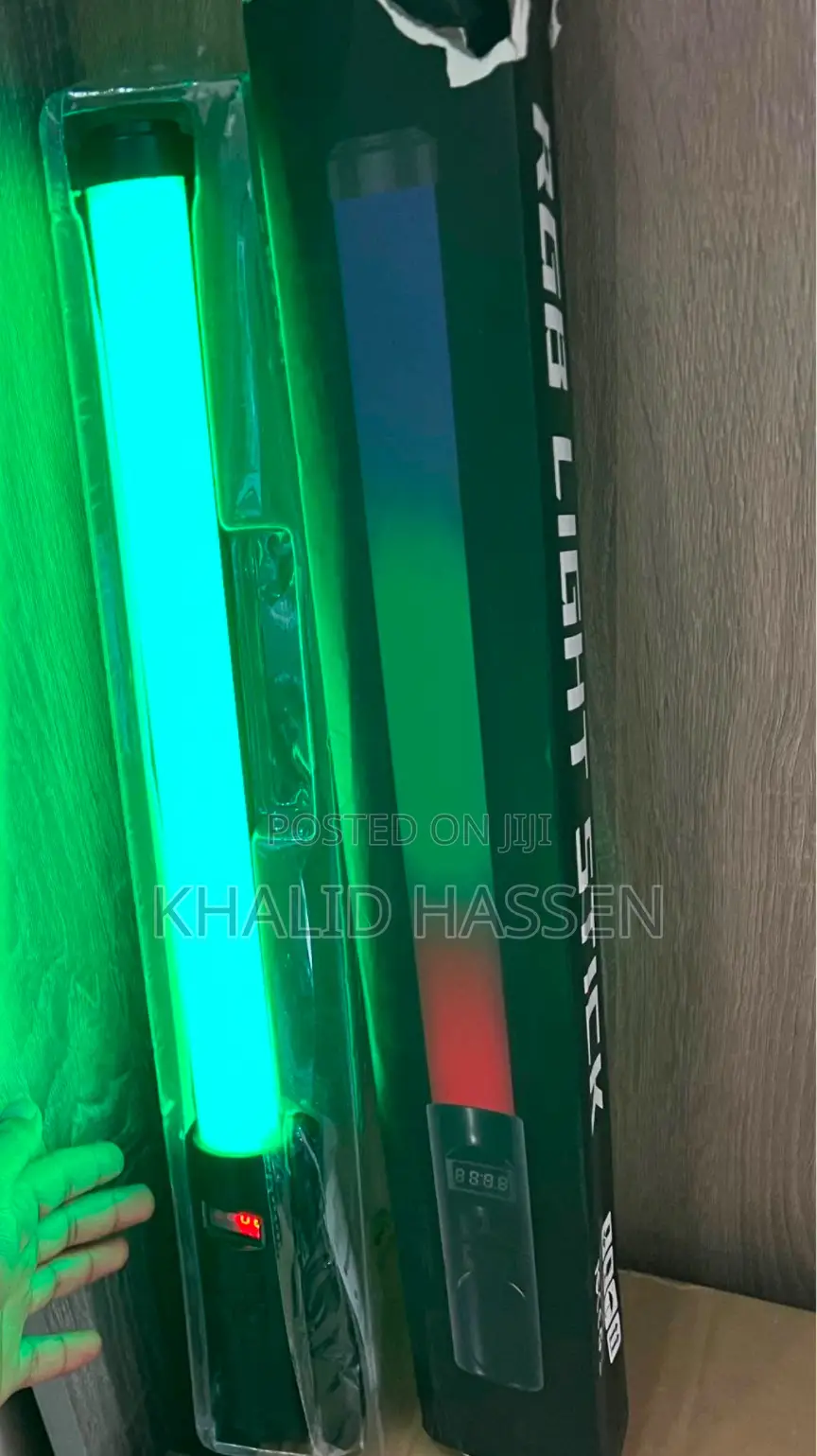 RGB Stick Light With Remote and Desplay