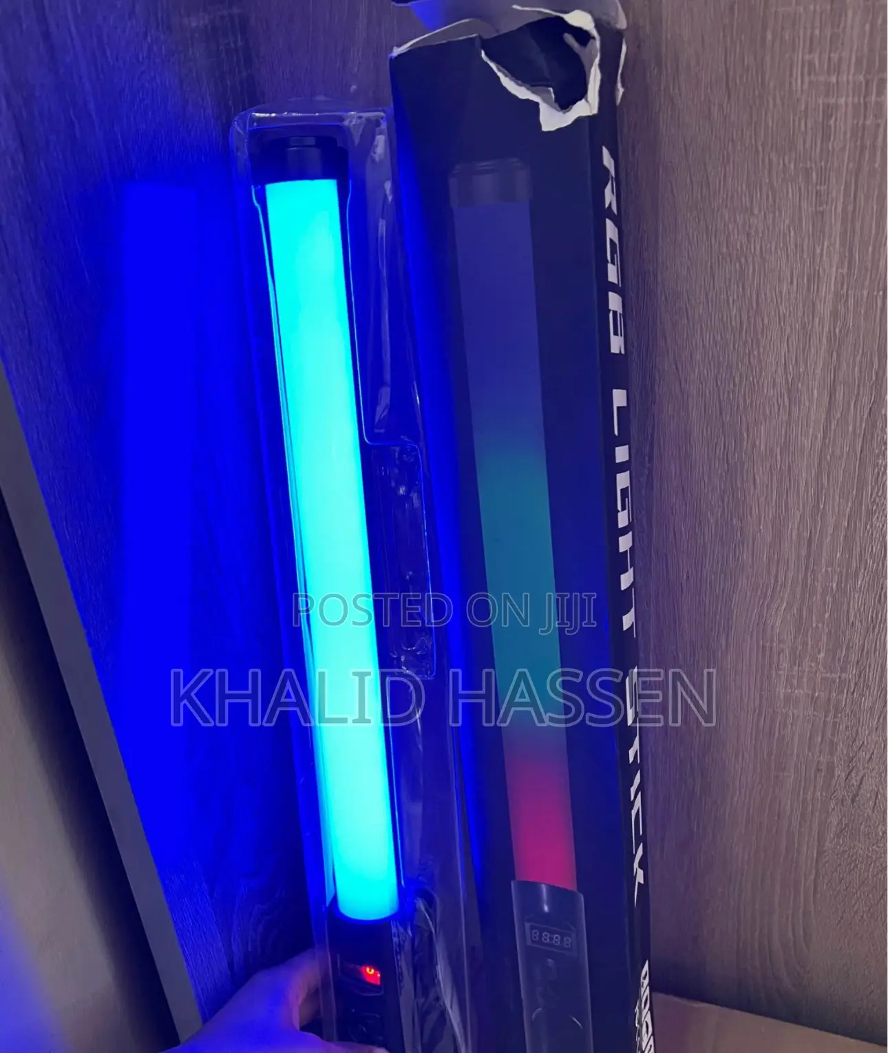 RGB Stick Light With Remote and Desplay