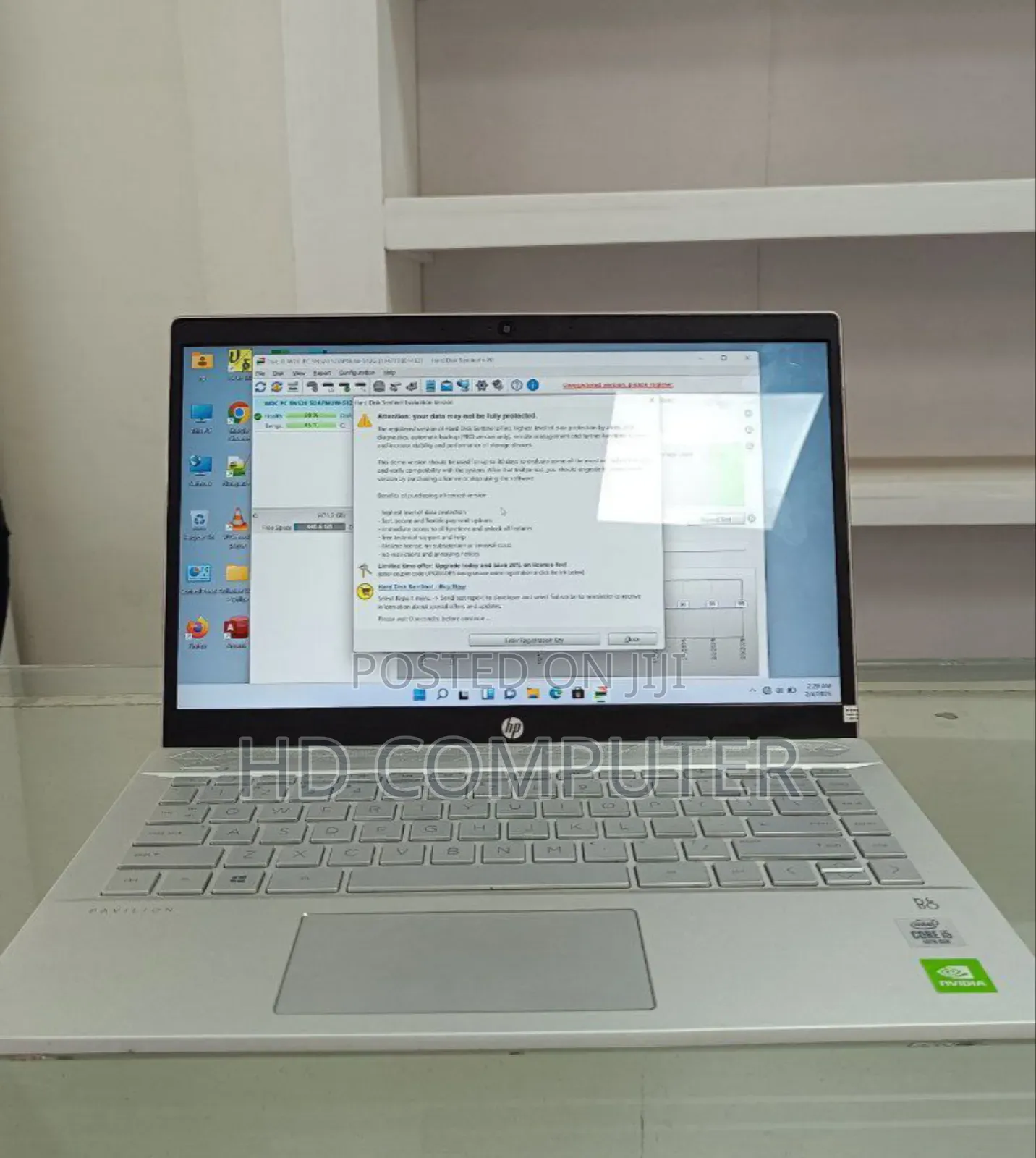 New Laptop HP Pavilion 15 16GB Intel Core I5 SSD 512GB