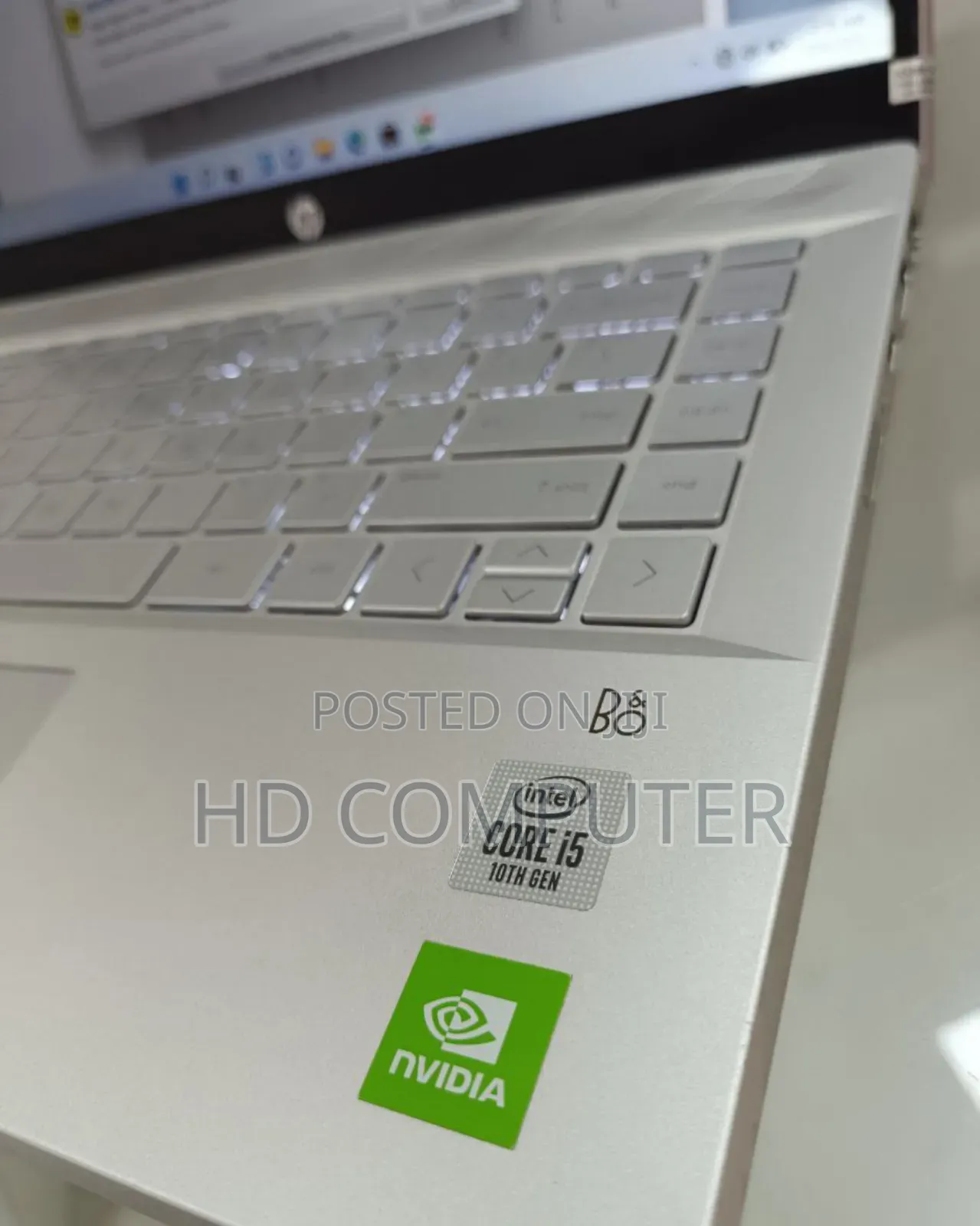 New Laptop HP Pavilion 15 16GB Intel Core I5 SSD 512GB