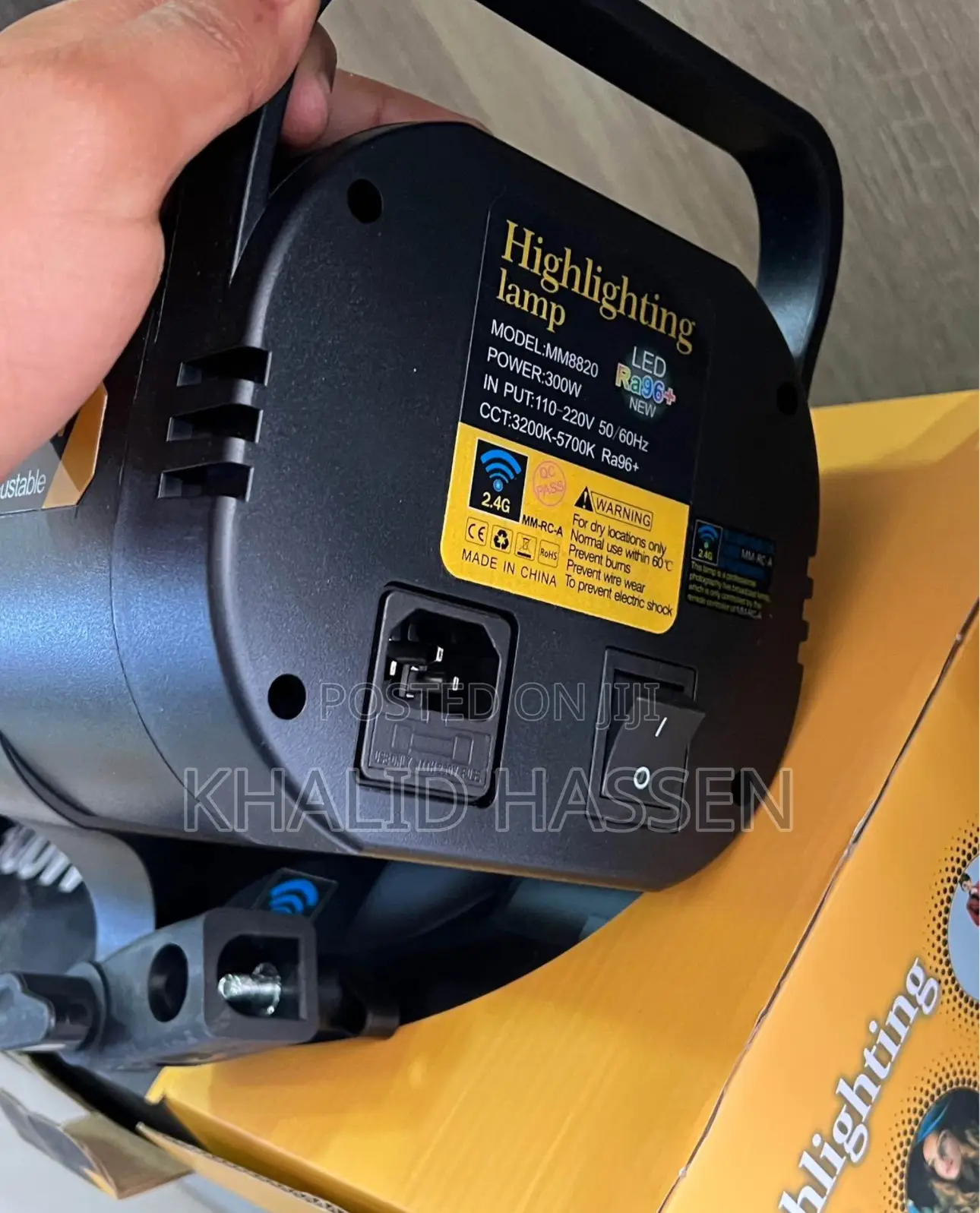 RGBW High Lighting Lamp 300w Led and Normal Lighting