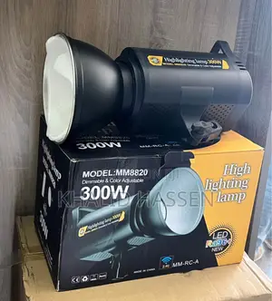 RGBW High Lighting Lamp 300w Led and Normal Lighting