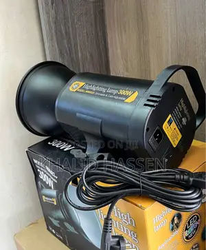 RGBW High Lighting Lamp 300w Led and Normal Lighting