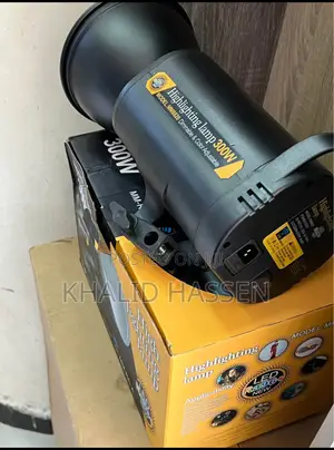 RGBW High Lighting Lamp 300w Led and Normal Lighting