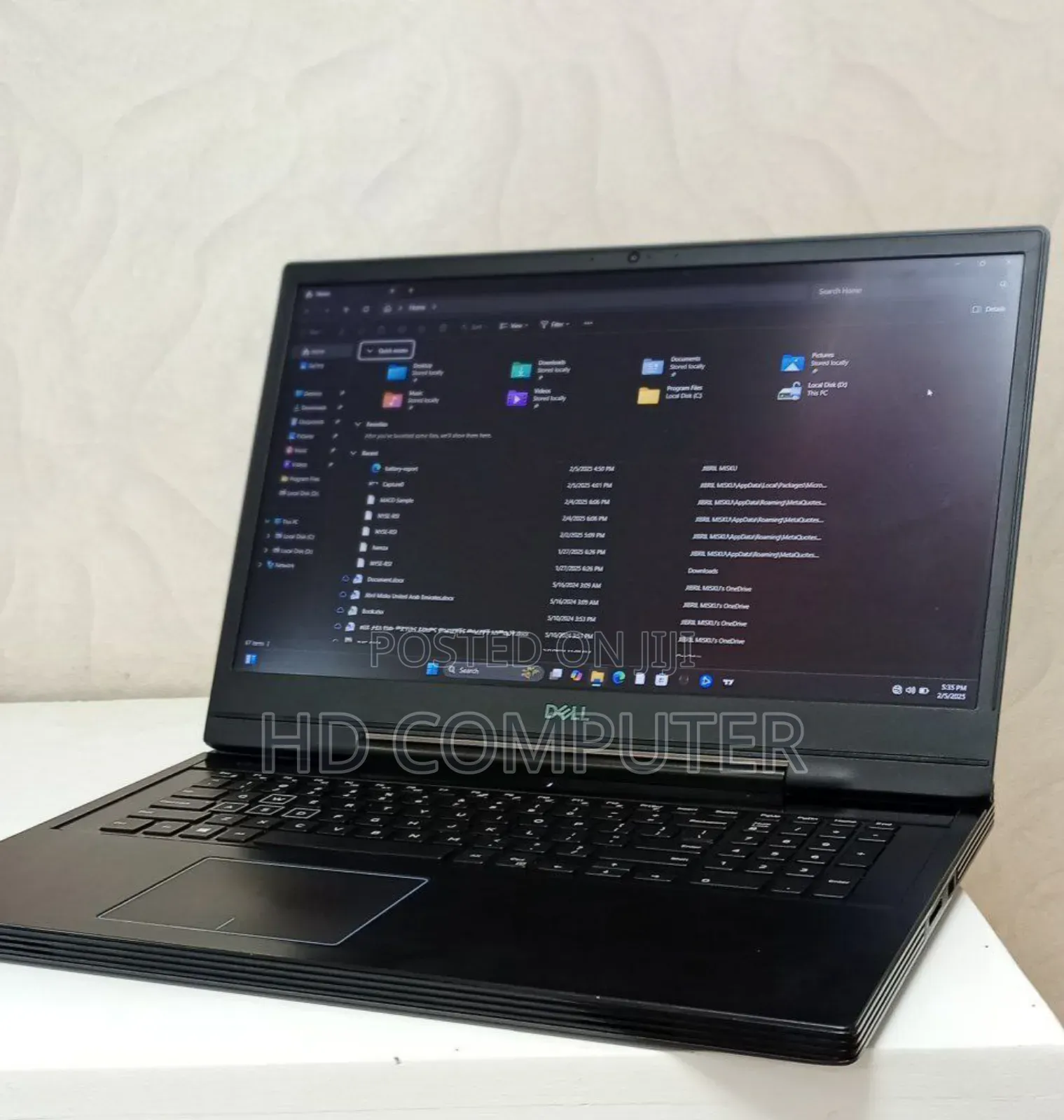 New Laptop Dell G GB Intel Core I7 HDD+SSD 1T