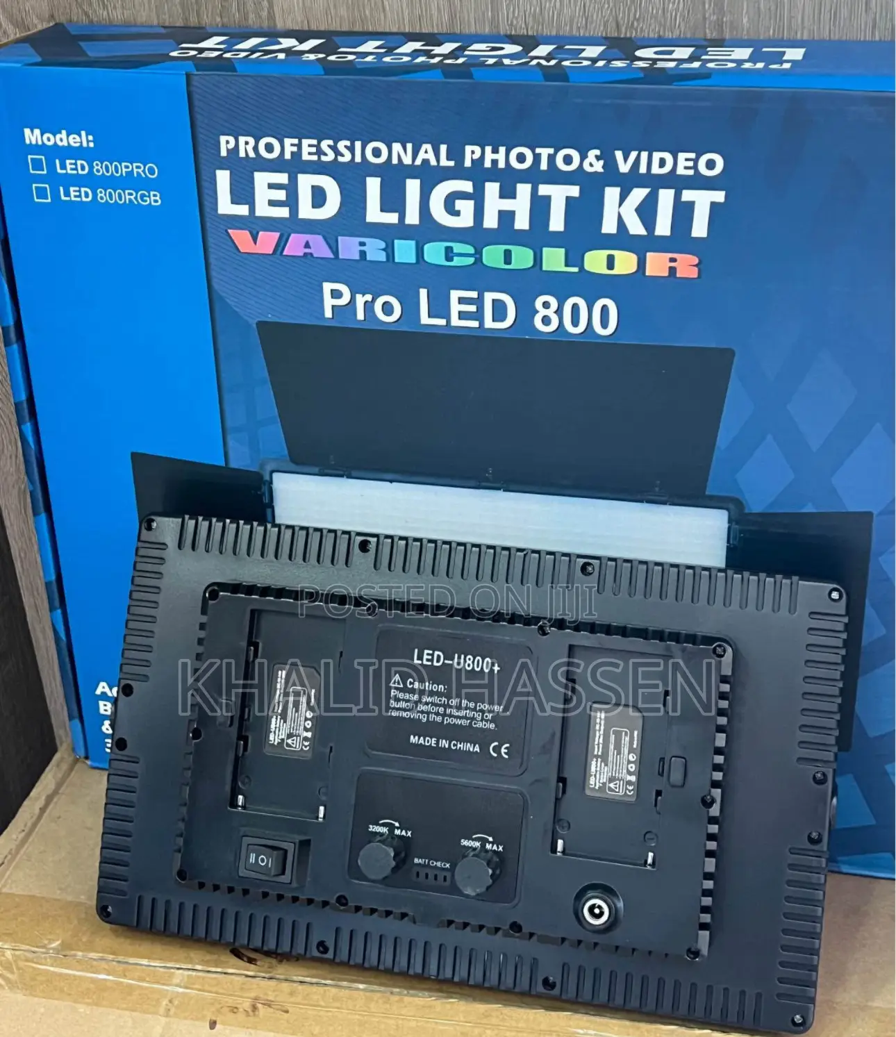 Led Light Kit Video and Photo Light U800+