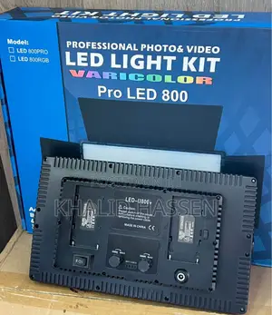 Photo - Led Light Kit Video and Photo Light U800+