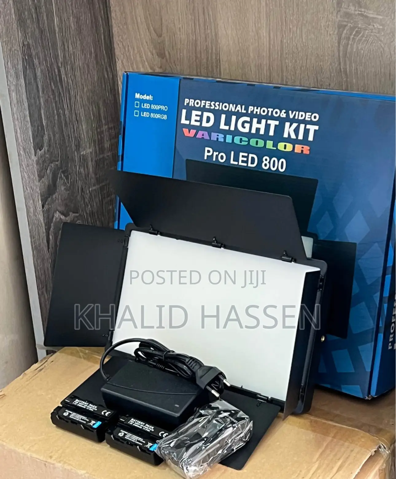 Led Light Kit Video and Photo Light U800+