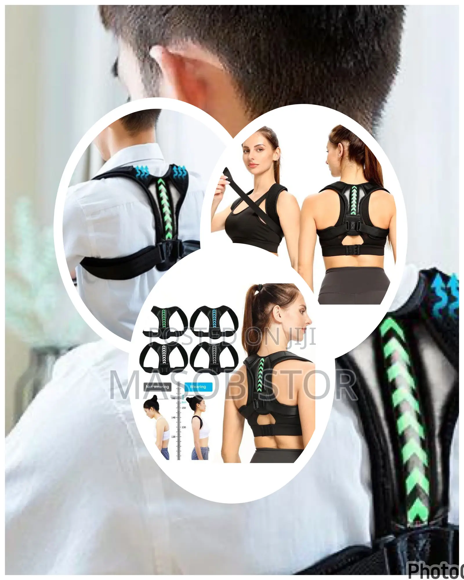 Posture Corrector Belt /የጀርባ መጉበጥ ችግርን መፍትሄ