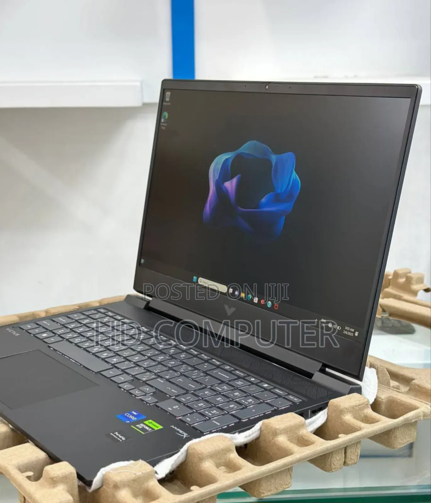 New Laptop HP Victus 16 16GB Intel Core I7 SSD 1T