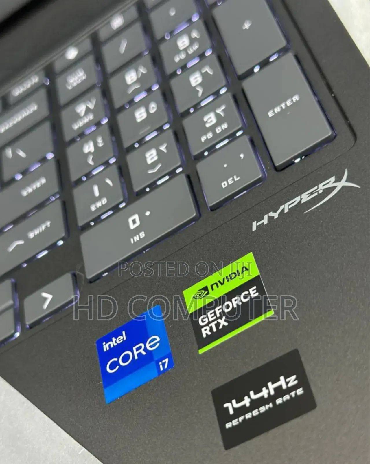 New Laptop HP Victus 16 16GB Intel Core I7 SSD 1T