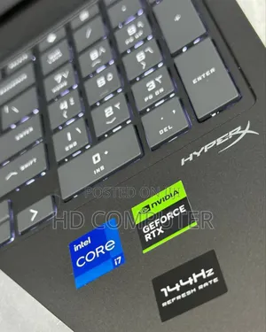New Laptop HP Victus 16 16GB Intel Core I7 SSD 1T