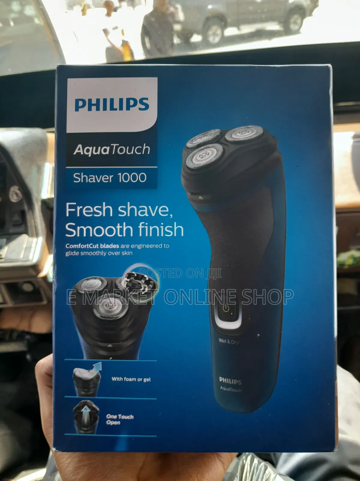 Philips Fresh Shave Smooth Finish