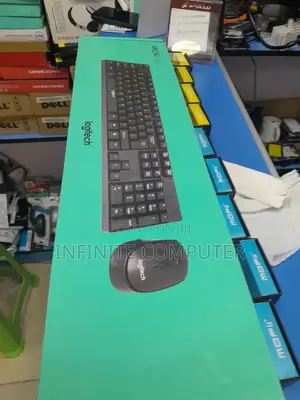 Photo - Logitech Keyboard and Mouse