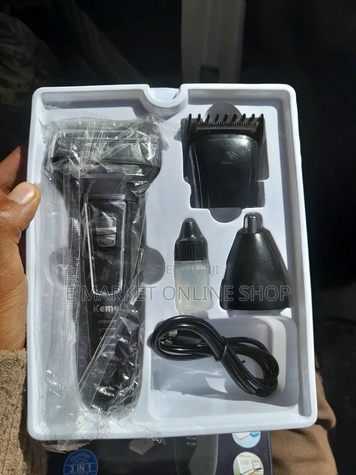 Kemei Shaver for 3 Purpose
