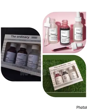 The Ordinary 3 in 1 ለማድያት ቀላል እና በጣም ውጤታማ ነው፣