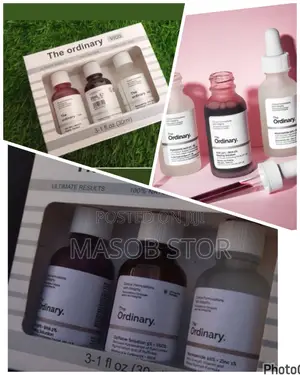 The Ordinary 3 in 1 ለማድያት ቀላል እና በጣም ውጤታማ ነው፣