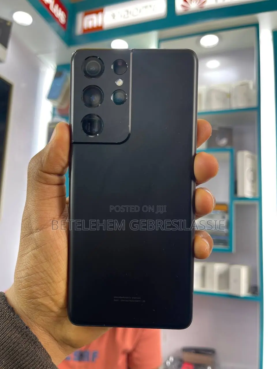 Samsung Galaxy S21 Ultra 5G 256 GB Silver