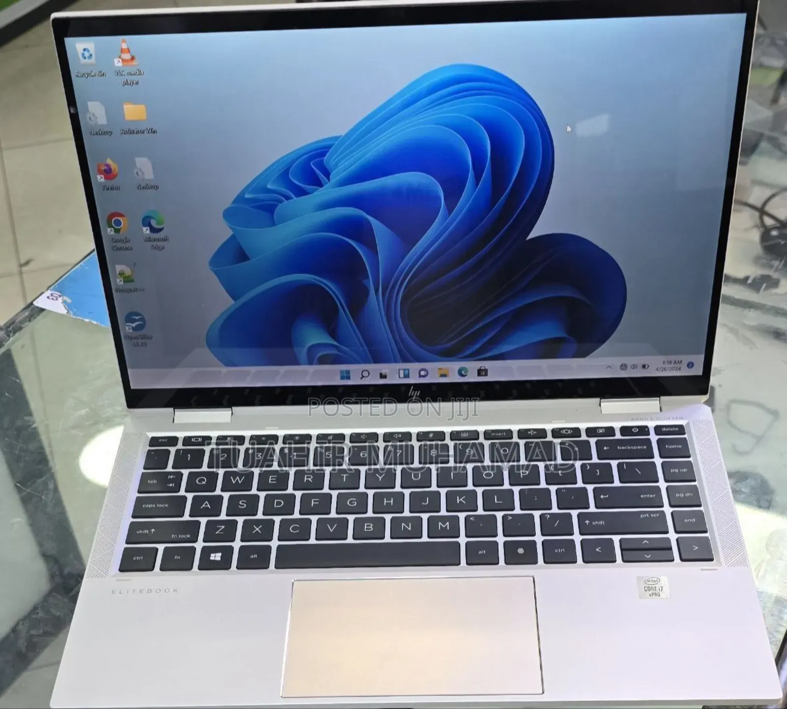 New Laptop HP EliteBook 840 16GB Intel Core I7 SSD 512GB