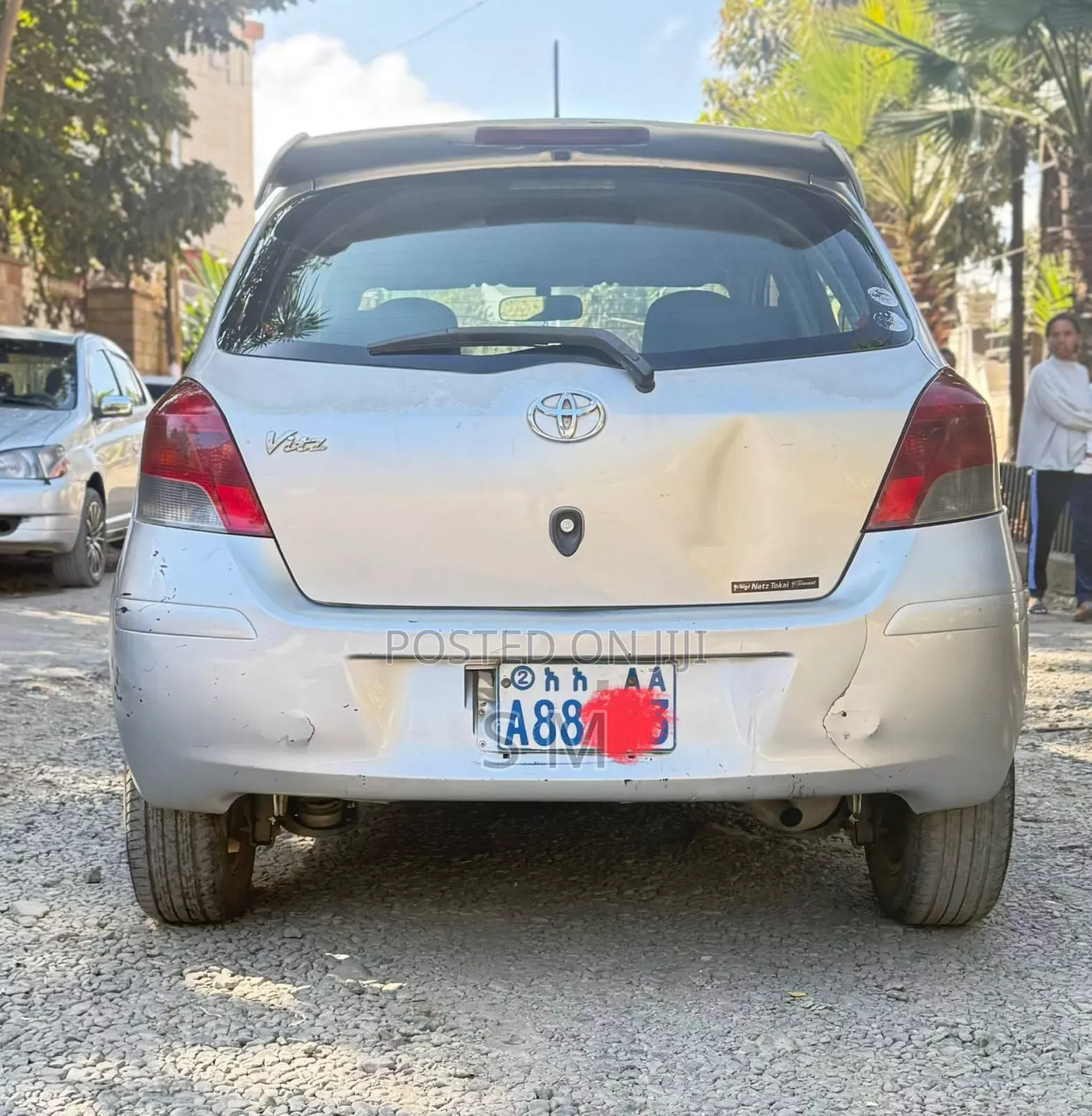 Toyota Yaris Base Hatchback 3dr 2010 Silver