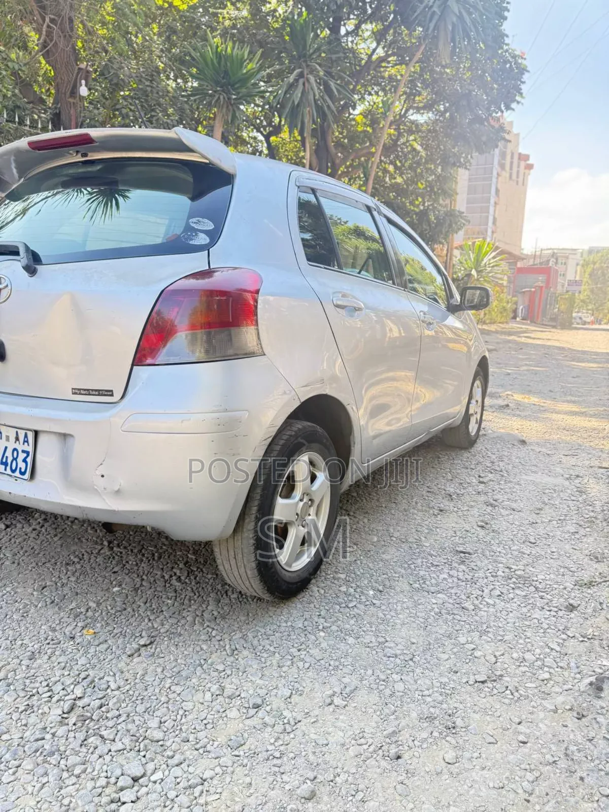 Toyota Yaris Base Hatchback 3dr 2010 Silver