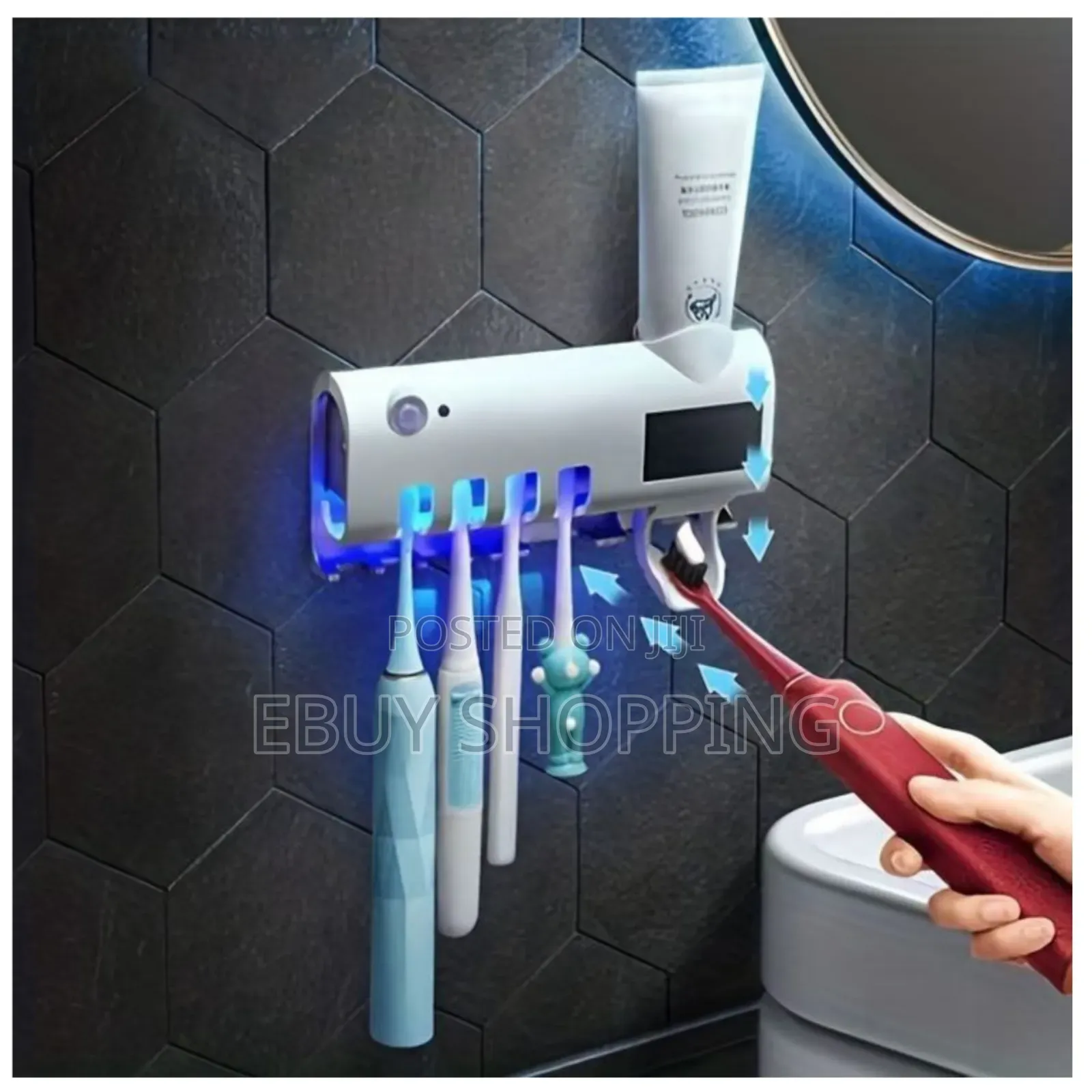 QQQ Multi-Function Toothbrush Sterilizer